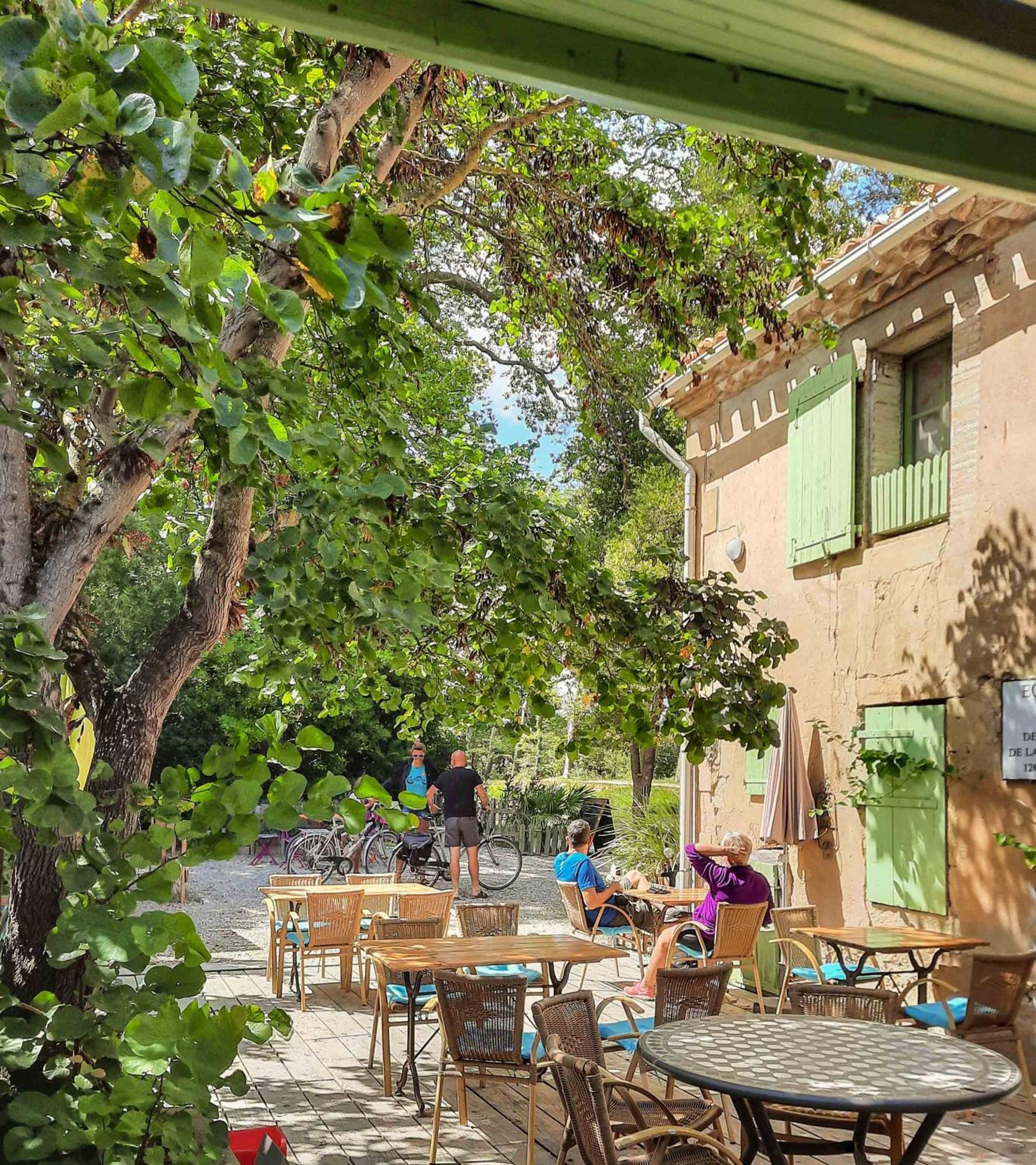 Mas-Saintes-Puelles La Bonne Planque - Maison Eclusiere De La Planque מראה חיצוני תמונה